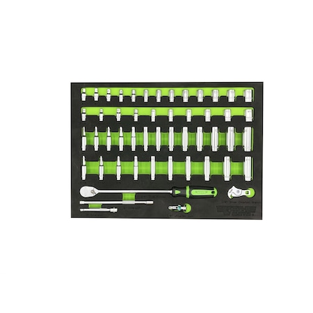 Vim Tools 51 PC 14'' DR SOCKET MASTER SET VIMSMS400